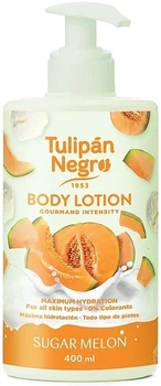 Лосьон для тела "Сахарная дыня" - Tulipan Negro Sugar Melon Body Lotion, 400 мл