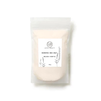 Соль для ванн "Мелисса" концентрированная Lavril Beauty, 450 г