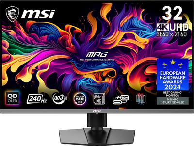 Monitor 31.5" MSI MPG 321URXDE QD-OLED (9S6-3DD29A-006)