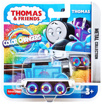 Іграшка Fisher-Price Thomas & Friends металевий локомотив Томас змінює колір HMC30 / HTN50 (194735194636)