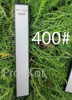 Точильный алмазный камень брусок SY Tools 400