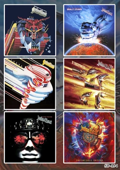 Стікерпак Judas Priest (album covers) SP-194