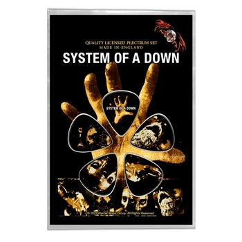 Подарунковий набір медіаторів SYSTEM OF A DOWN - HAND (mol-029)