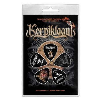 Подарунковий набір медіаторів KORPIKLAANI - SHAMAN DRUM (mol-033)