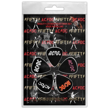 Подарунковий набір медіаторів AC/DC - FIFTY (mol-054)