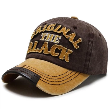 Бейсболка Original Black желтая