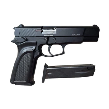 Стартовый пистолет Blow Magnum с доп. магазином Browning Hi Power