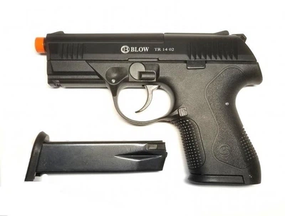Стартовый пистолет Blow TR-14-02 с доп. магазином Beretta Px4 Storm Compact
