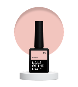 Гель для укрепления ногтей Bottle Gel Nails Of The Day №4, 10 мл