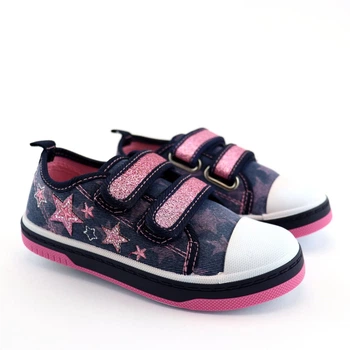 Кеды для девочки Tom.m Синий с розовым (10084d blue-pink (27 (17,5 см))