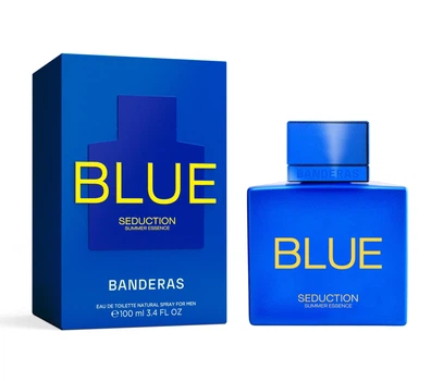 Туалетна вода для чоловіків Antonio Banderas Blue Seduction Summer Essence for Men 100 мл