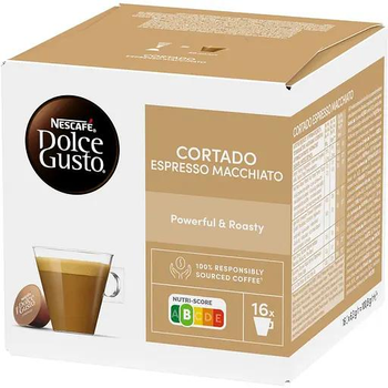 Кава в капсулах Nescafe Dolce Gusto Cortado Espresso Macchiato