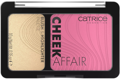 Палетка для контурингу Catrice Cheek Affair 010 Love At First Swipe 10 г (4059729419101)