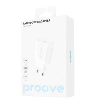 МЗП Proove Rapid 20W Type-C white