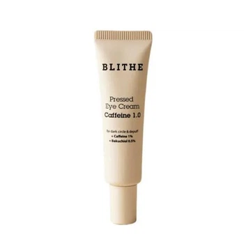 Протинабряковий крем для шкіри навколо очей Blithe pressed eye cream caffeine 1.0 20ml