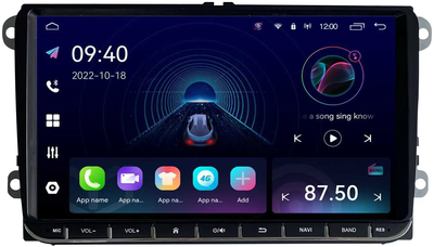 Универсальное головное устройство EasyGo G10-G 4/64 VW
