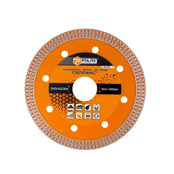 Диск отрезной алмазный Ceramic Polax 115x1.4x22.23 мм (54-113)