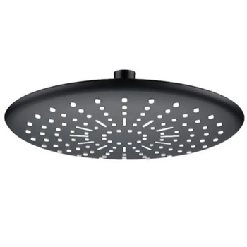 Лейка для душа потолочная Mixxus SH-15-OH Black (230мм) (LE2783)