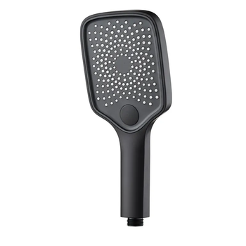 Лійка для душу MIXXUS SH-18 BLACK 3 режими (Колір чорний) (LE2790)