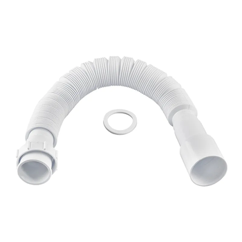 Гофротруба сполучна Zerix GN-01-B з накидною гайкою 1 1/2" ( ZX5096 ) 33816
