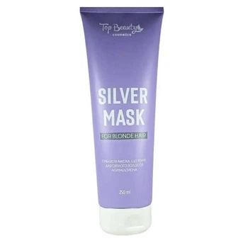 Серебристая маска Top Beauty Silver Mask для нейтрализации желтизны волос 250 мл