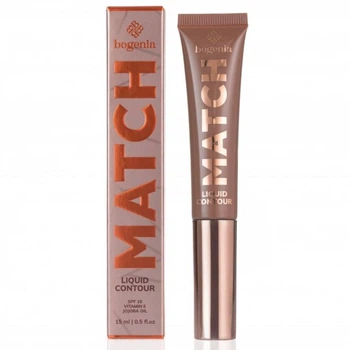 Жидкий контур Bogenia Match Liquid Contour 15 мл BG655 №001