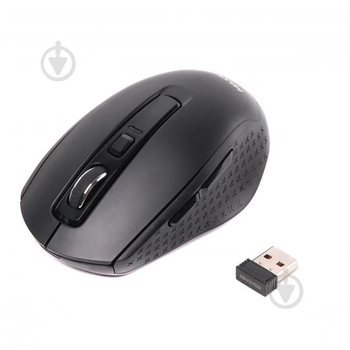 Компьютерная мышь Maxxter Mr-335 Black