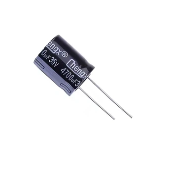 Электролитический конденсатор Chengx 35V 4700uF 105°C 18x30mm