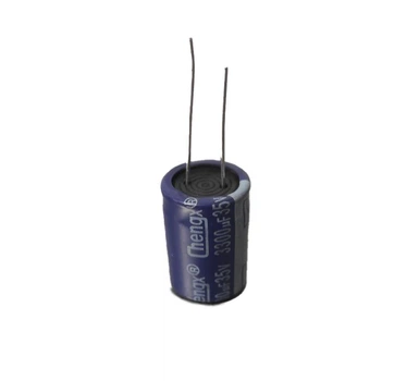 Электролитический конденсатор ChengX 35V 3300uF 18×25mm радиальный