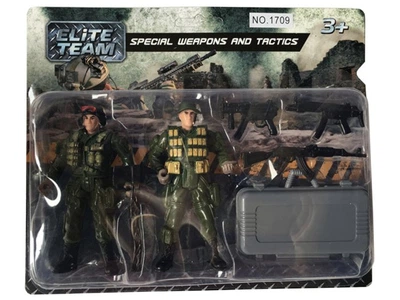 Набор фигурок Военное спецподразделение, DIY Toys, CJ-2175152