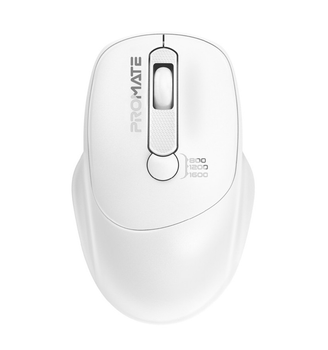Мышь Wireless Promate UniGlide White