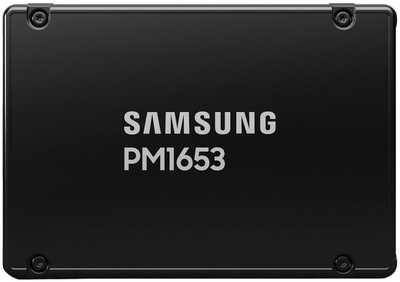 Накопичувач SSD Samsung 960Gb 2,5" SAS PM1653a 24Gb/s SED (MZILG960HCHQ)