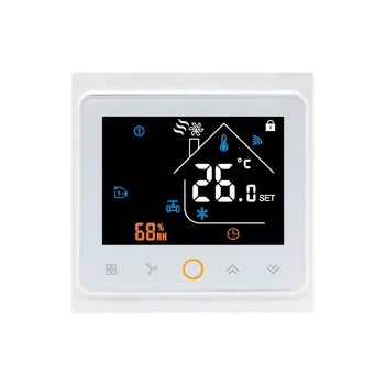 Термостат для фанкойла с WiFi управлением Tervix WiFi Fancoil Thermostat (на 2 трубы) 0-10В 114541