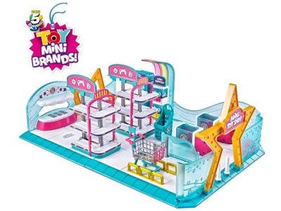 Набор с фигурками Магазин игрушек, Zuru Mini Brands, 77152