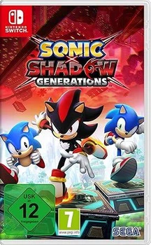 Игра Sonic X Shadow Generations Nintendo Switch (русские субтитры)