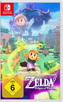 Гра The Legend of Zelda: Echoes of Wisdom Nintendo Switch (росські субтитри)
