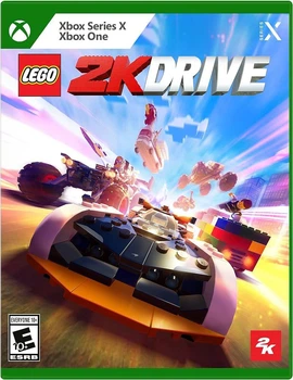 Гра LEGO 2K Drive XBox One (англійська версія)