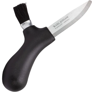Нож для грибов Morakniv Karl-Johan Mushroom Black (10906)