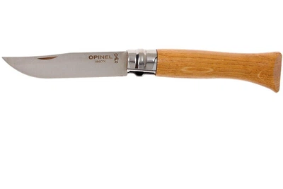 Складной нож Opinel №6 Tradition Luxury нержавеющая сталь (002024)