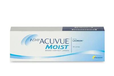 Лінзи Acuvue Moist (1-Day) 10 шт -5.5 / 8.5 (Johnson&Johnson)