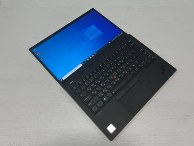 Ноутбук Lenovo ThinkPad X1 Carbon 8 Gen i7-10510U 16 RAM 512 SSD 4k IPS 14” б/в