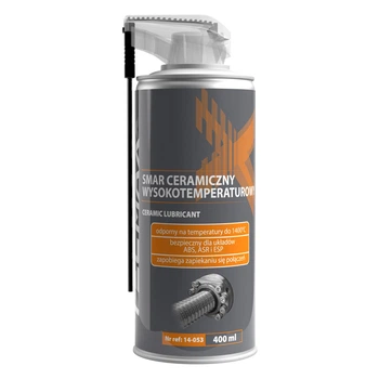 Керамическая высокотемпертурная смазка Tecmaxx 400мл 14-053