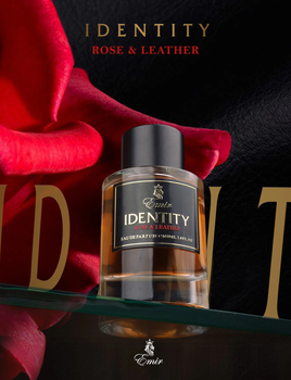 Woda perfumowana unisex Emir Identity Rose & Leather 100 ml (6553001325657)