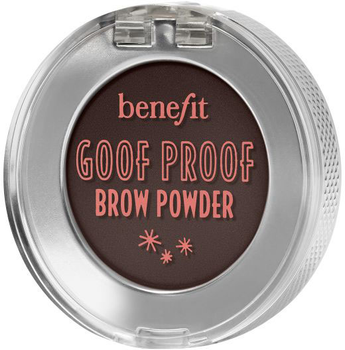 Puder do brwi Benefit Goof Proof Brow 5 Warm Black-Brown 1.9 g (602004140418)