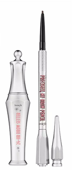 Zestaw do stylizacji brwi Benefit 2 Brow Bigshots 24-Hour Żel 7 ml + Kredka Precisely My Brow 4 Warm Deep Brown 0.08 g (602004125118)