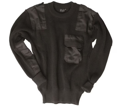 Свитер Mil-Tec Pullover BW Polyacryl - Black 10803002-056