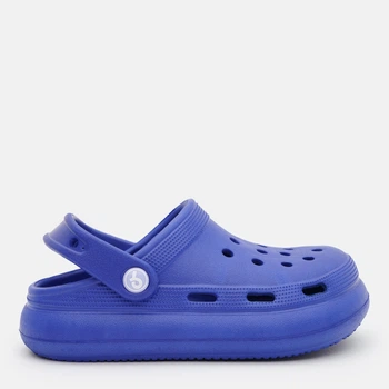 Дитячі крокси-сабо для хлопчика Beppi 2206240 34/35 Blue (7000002691063)
