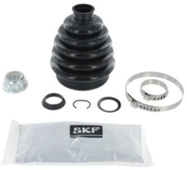 Пильник полимерный ШРУС со смазкой и металлическим креплением SKF (VKJP 3153)