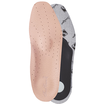 Кожаныe стельки для поддержки продольного и поперечного сводов стопы FootCare, УПС-001, размер 42, артикул (УПС-001_42) 