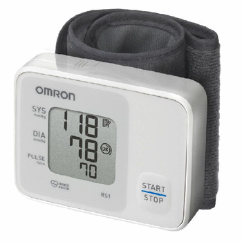 Тонометр на зап'ясті Omron RS1 (HEM-6120-E)